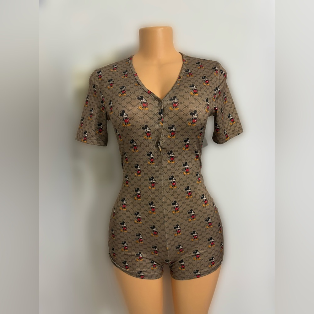 Women’s pajama onesie